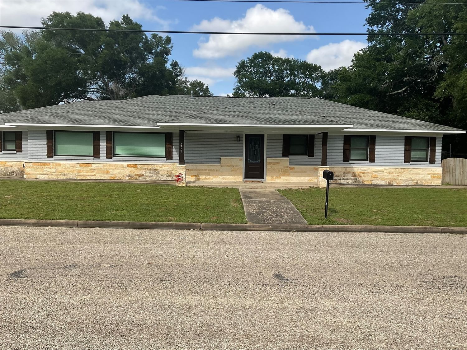 Real estate property located at 208 Avenue F, Wharton, Hardy, El Campo, TX, US