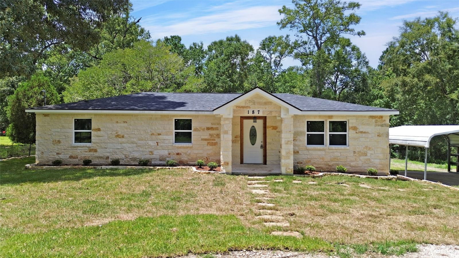 Real estate property located at 187 Catechis, Walker, Je Groce Surv A-227, Huntsville, TX, US