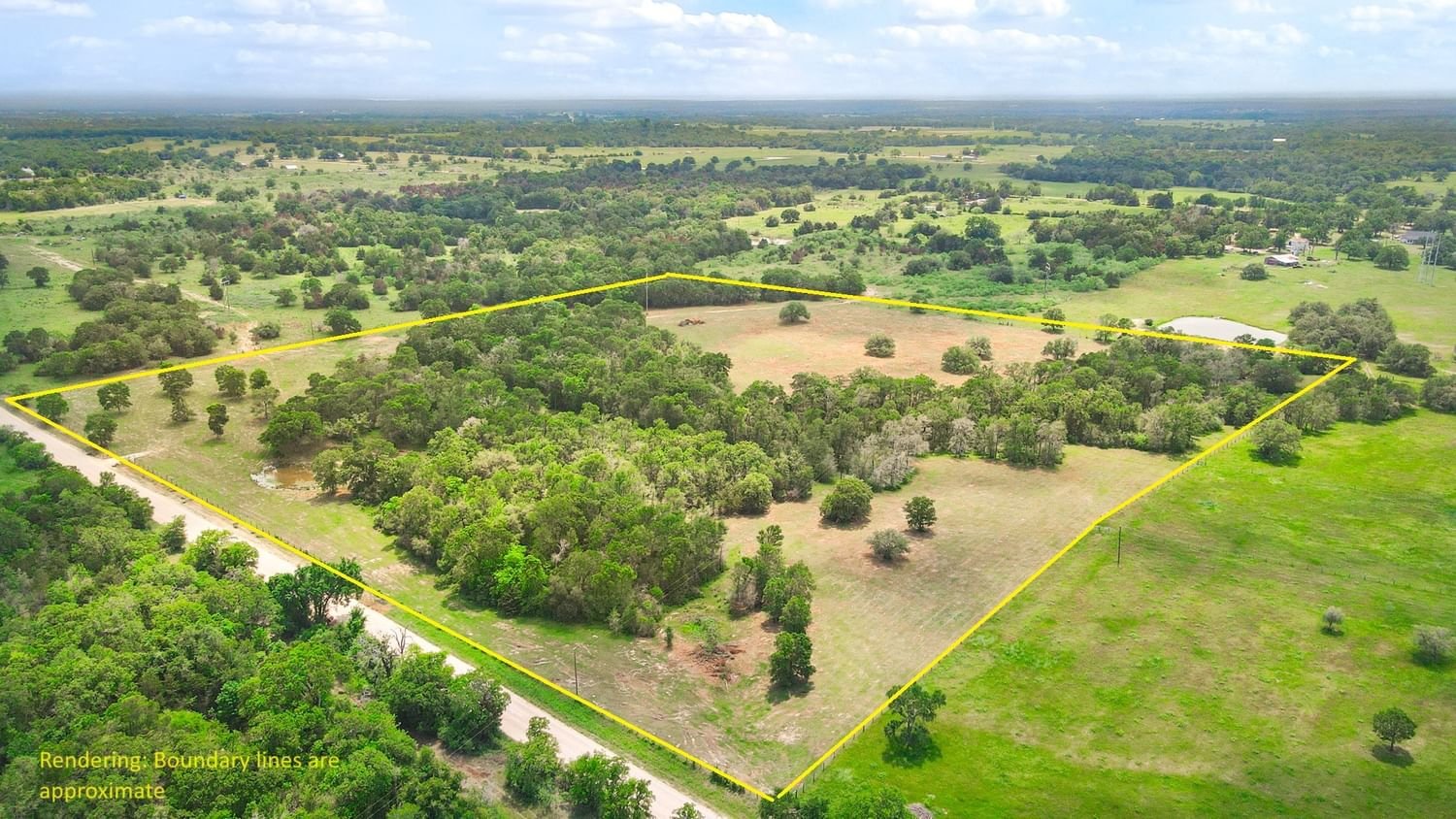 Real estate property located at 7016 County Road 128 - 27 acres, Burleson, None, Caldwell, TX, US