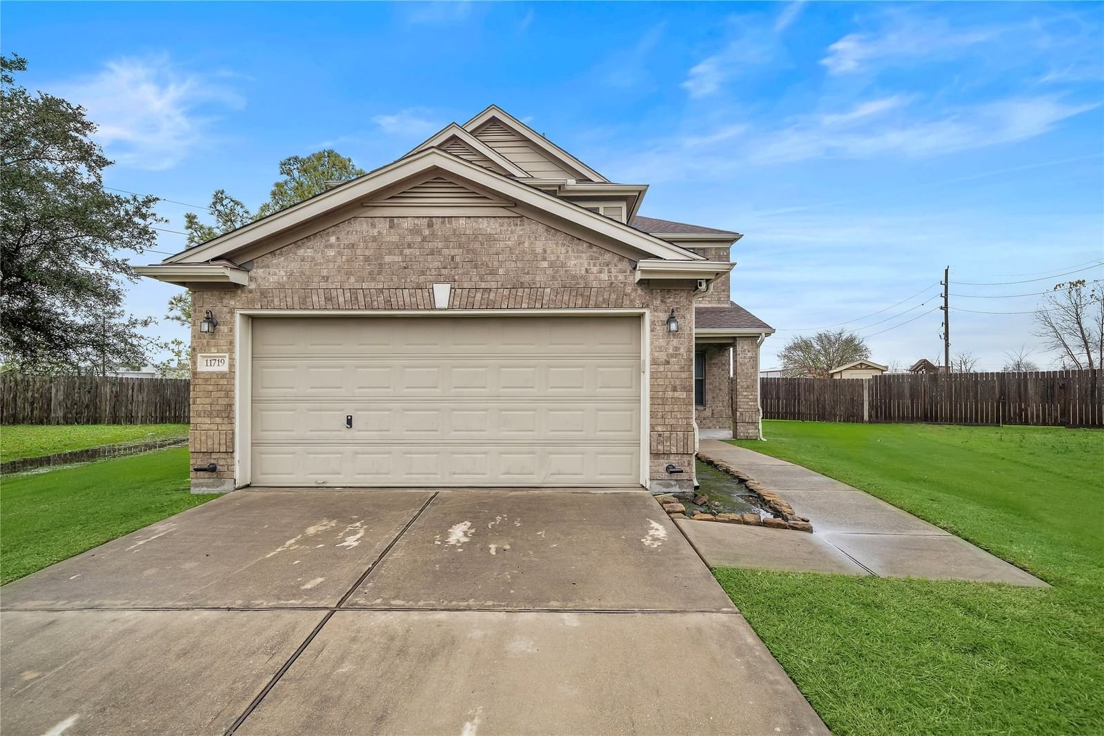 Real estate property located at 11719 Newel Elm, Harris, Willow Spgs Sec 01, Houston, TX, US