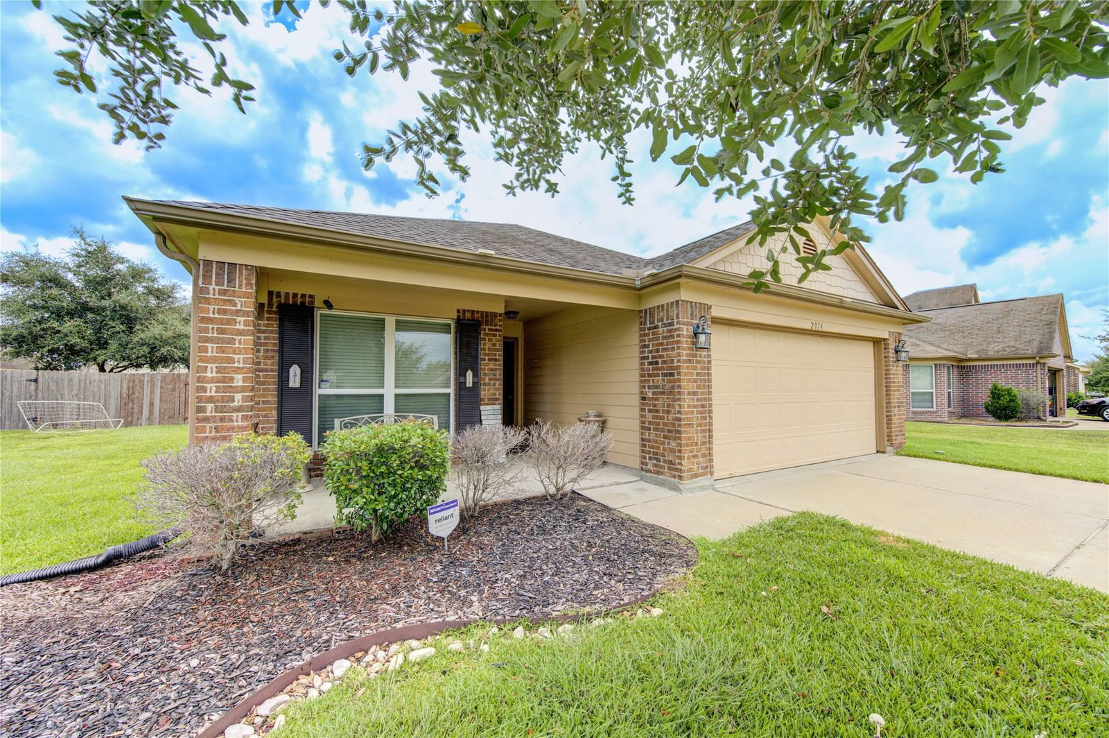Real estate property located at 2014 Upland Plover, Fort Bend, Fairpark Village, Rosenberg, TX, US