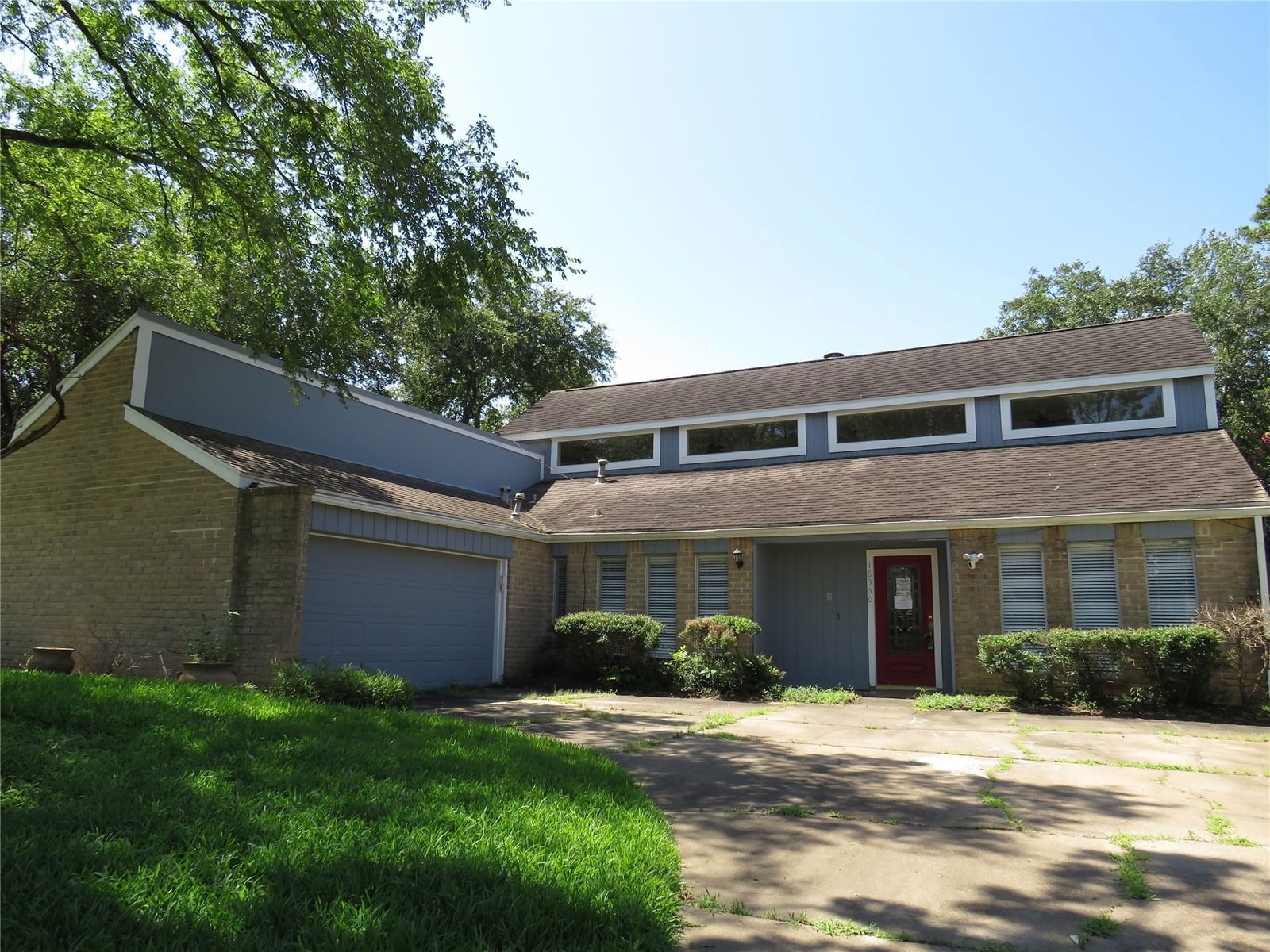 Real estate property located at 16350 Clearcrest, Harris, Brook Forest Sec, Houston, TX, US