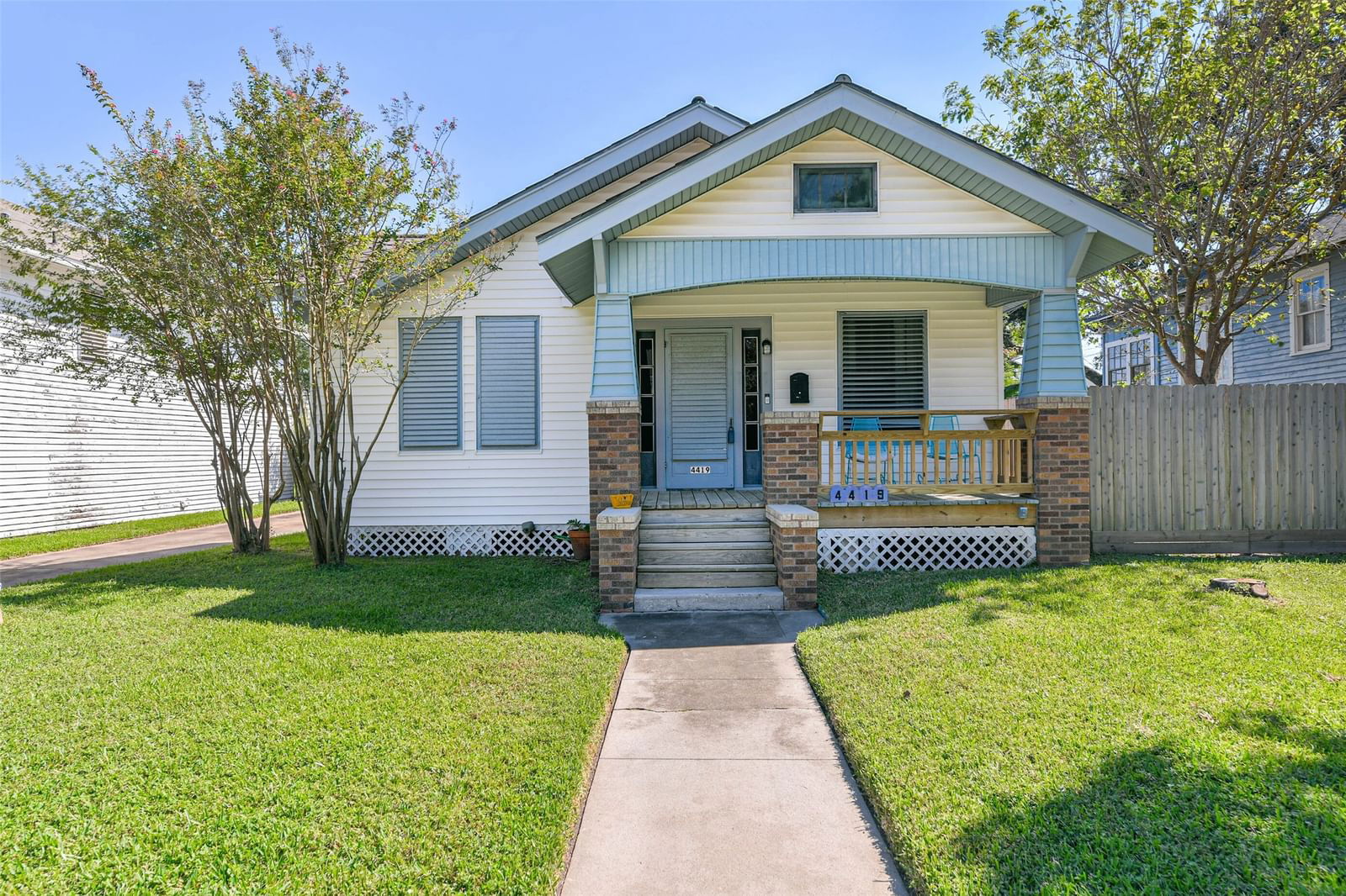 Real estate property located at 4419 Ursuline, Galveston, Zinn & Cheeseborough, Galveston, TX, US