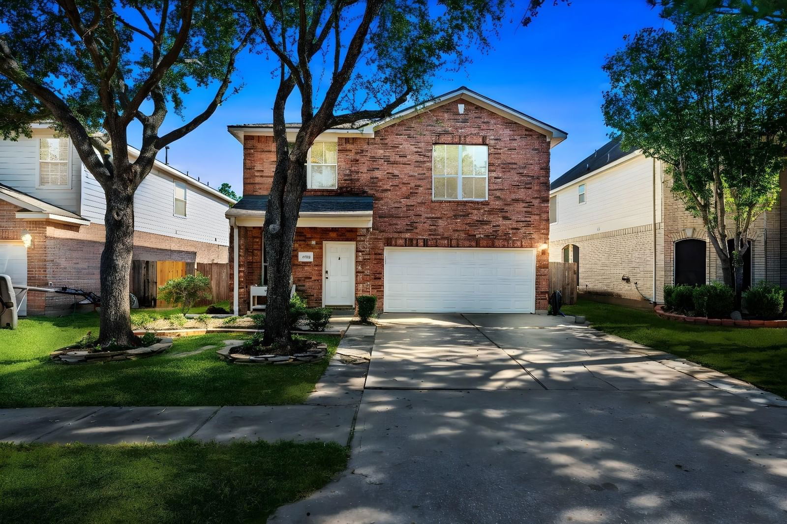 Real estate property located at 16722 Vivian Point, Harris, Stone Gate, Houston, TX, US