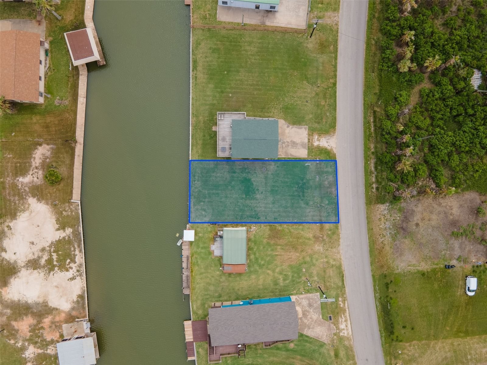 Real estate property located at 0 County Road 201, Lot 69, Matagorda, Downey Caney Creek Sec 2, Sargent, TX, US