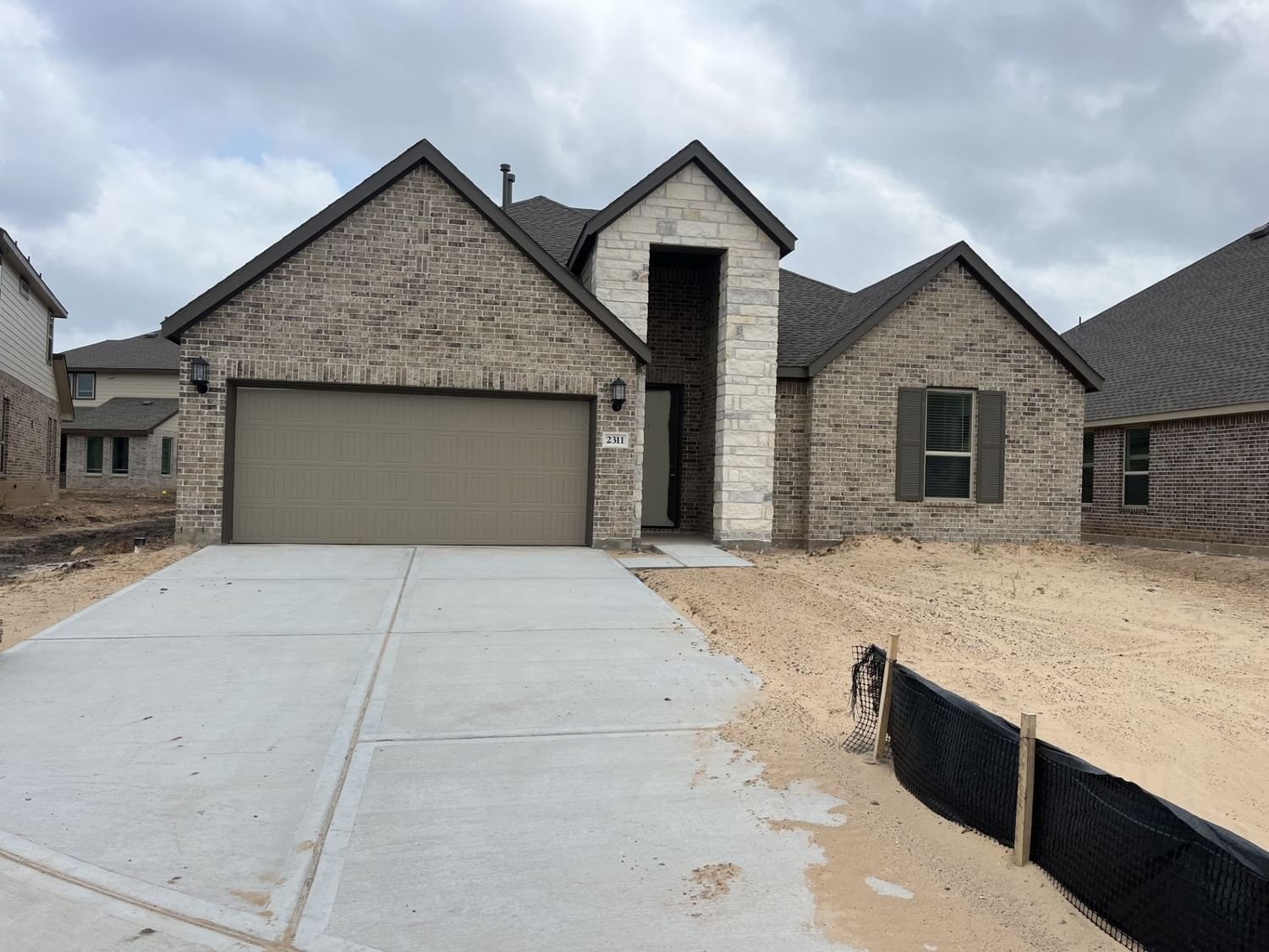 Real estate property located at 2311 Grande Laurel, Fort Bend, Walnut Creek at Stone Creek, Rosenberg, TX, US