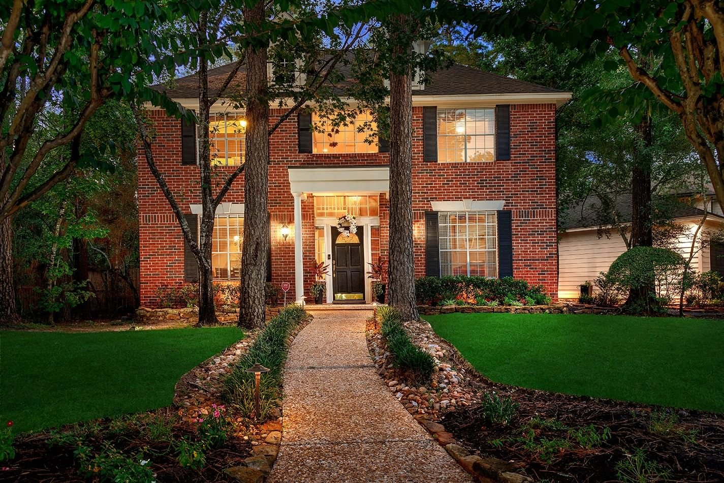 Real estate property located at 242 Crimson Clover, Montgomery, The Woodlands, TX, US