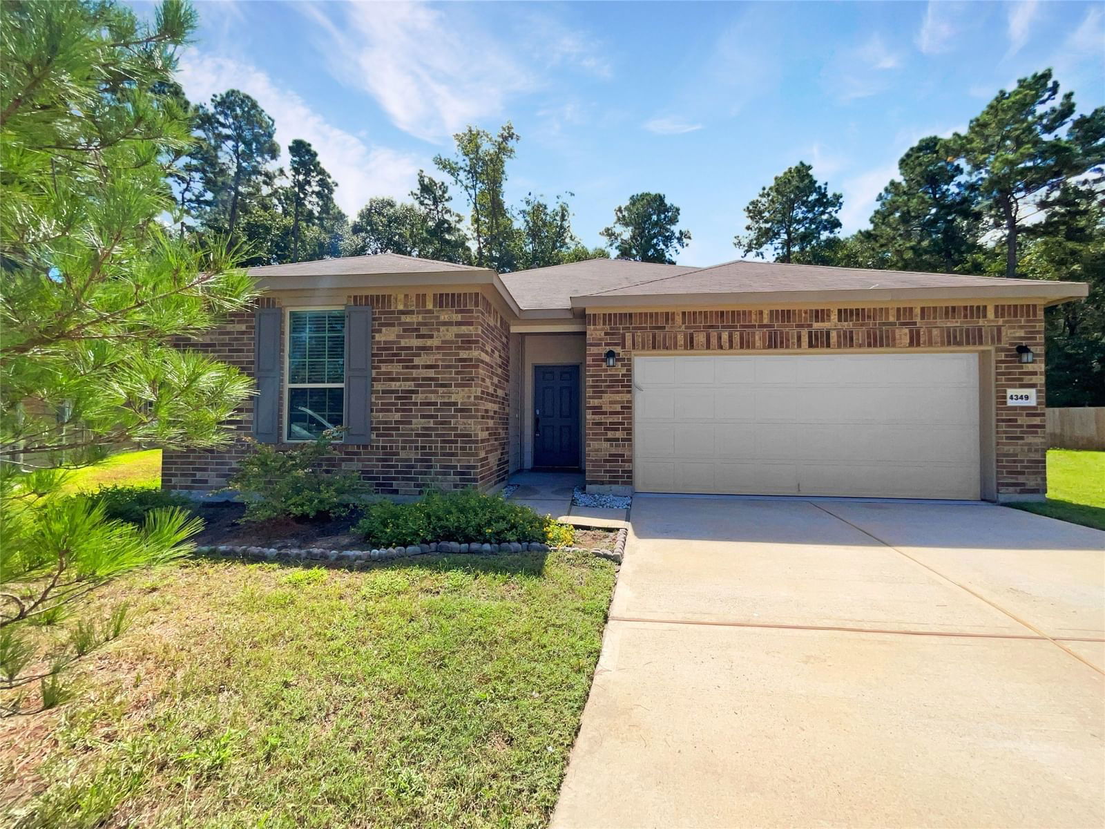 Real estate property located at 4349 Amber Ruse, Montgomery, The Woods Of Conroe 03, Conroe, TX, US