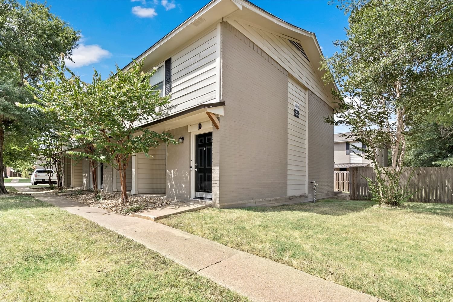 Real estate property located at 1403 Airline D, Brazos, College Station, TX, US