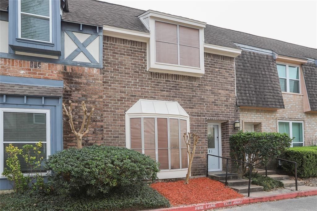 Real estate property located at 840 Threadneedle #181, Harris, West Bayou Oaks T/H, Houston, TX, US