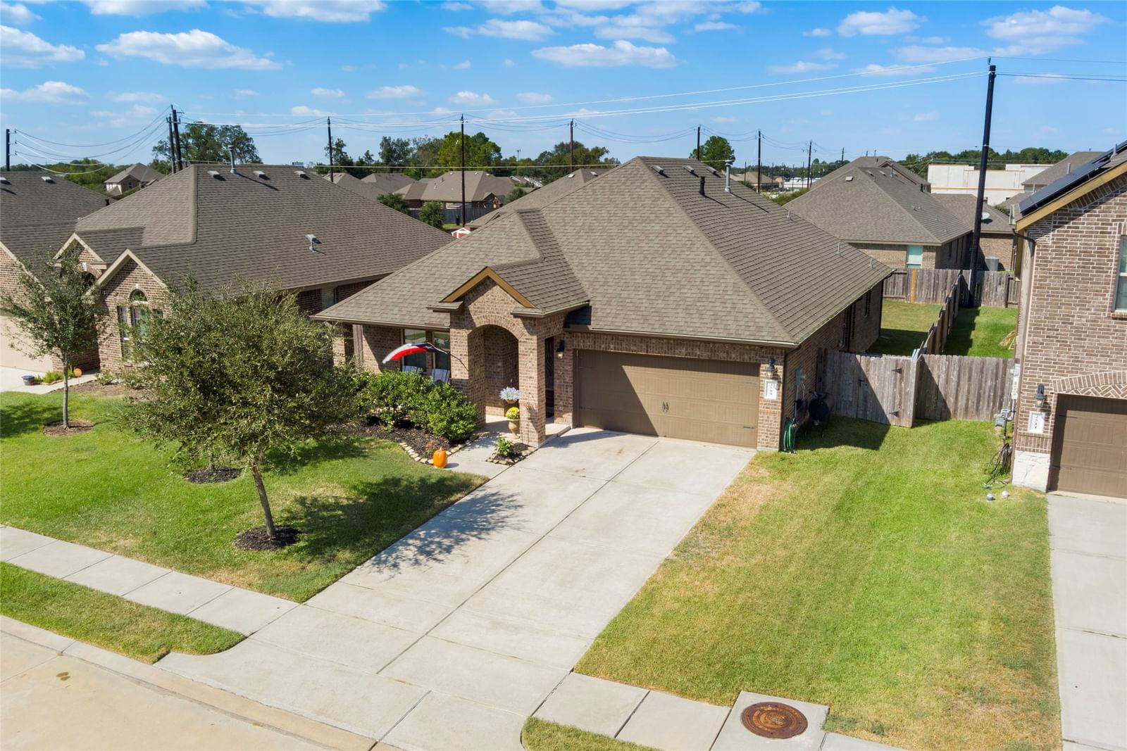 Real estate property located at 2509 Kaman, Brazoria, Bakers Landing Sec 3 A0147 &, Pearland, TX, US