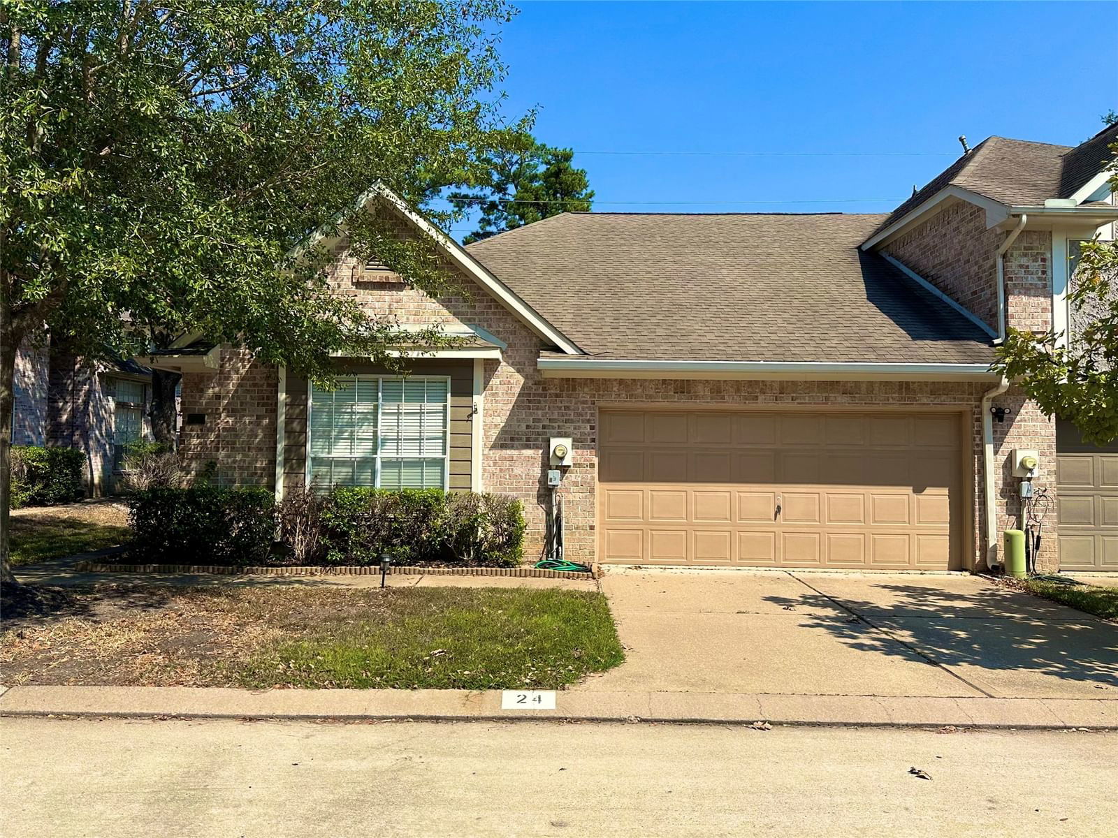 Real estate property located at 14420 Walters #24, Harris, Cornerstone Village North 02, Houston, TX, US