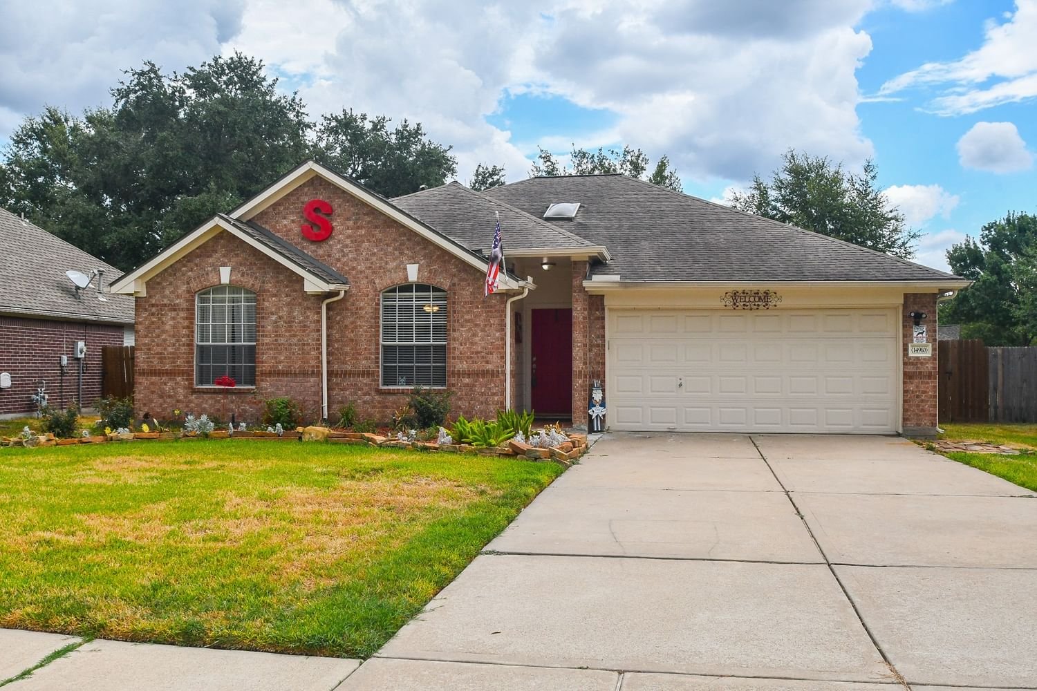 Real estate property located at 14910 Spring Walk, Harris, Cypress, TX, US