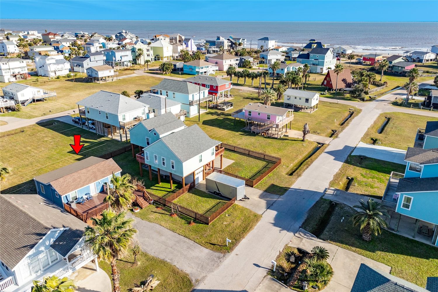 Real estate property located at 4115 Vista, Galveston, Palm Beach, Galveston, TX, US