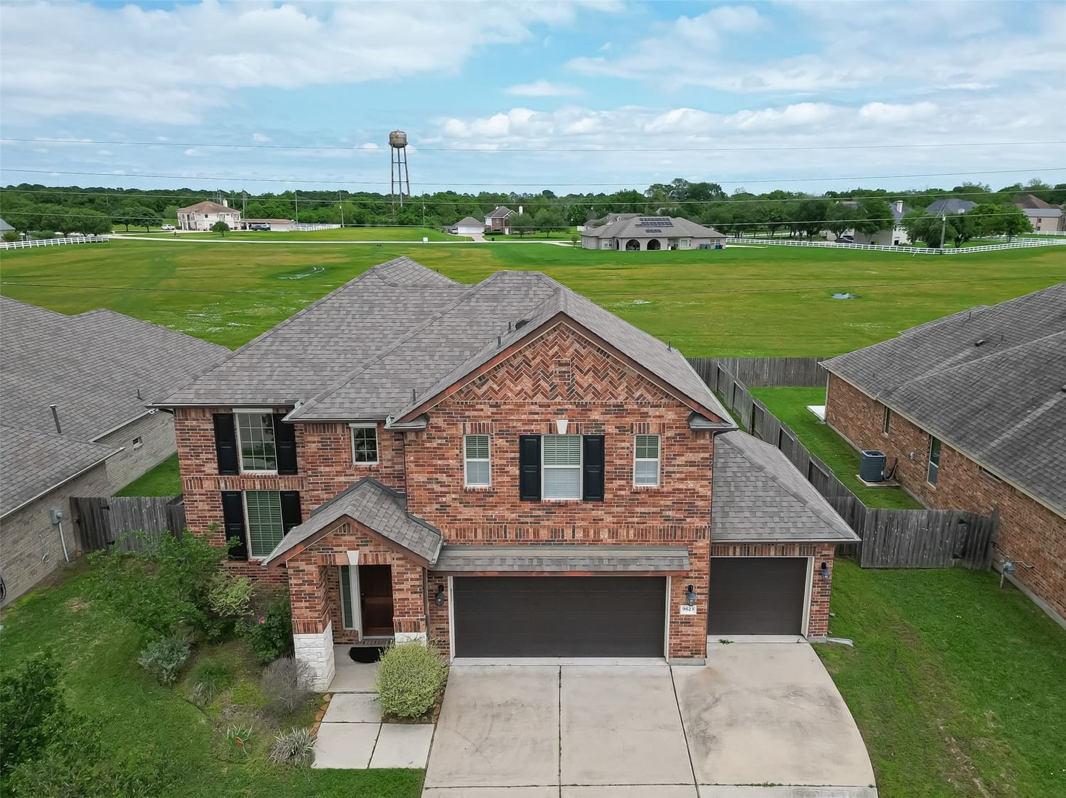 Real estate property located at 9623 Harmony Lake, Fort Bend, Bonbrook Plantation North Sec 12, Richmond, TX, US