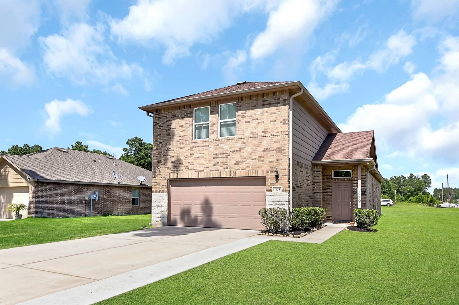 Real estate property located at 1428 County Road 347, Liberty, Camino Real, Sec 2, Cleveland, TX, US
