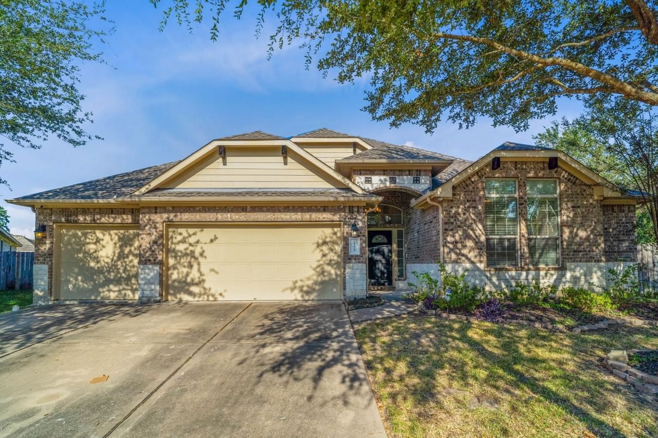 Real estate property located at 24619 Fort Path, Harris, Bradbury Forest Sec 5, Spring, TX, US