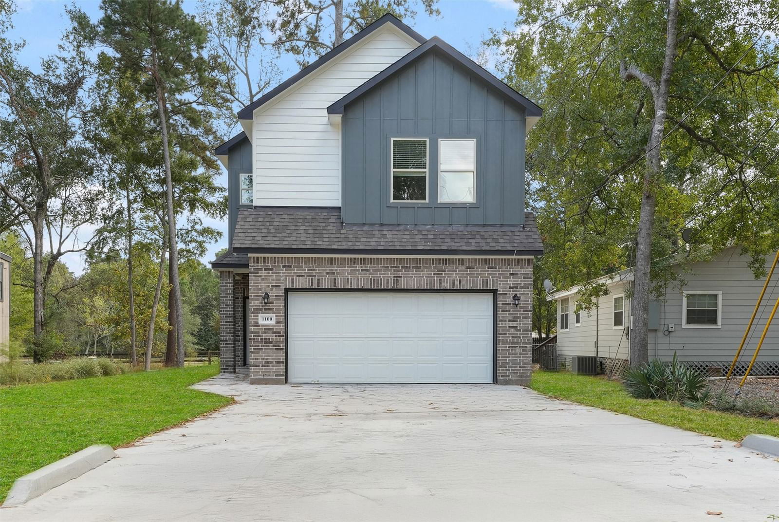 Real estate property located at 1100 Franconia Drive, Montgomery, Lake Conroe Forest, Conroe, TX, US