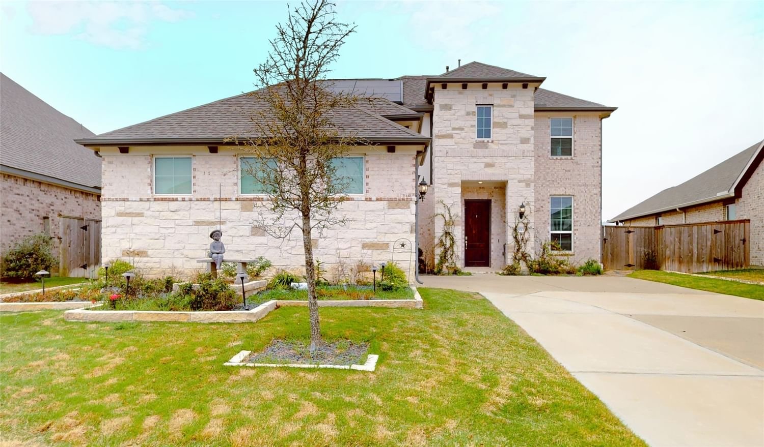 Real estate property located at 19043 Blossoming Buttercup, Harris, Rosehill Reserve, Tomball, TX, US
