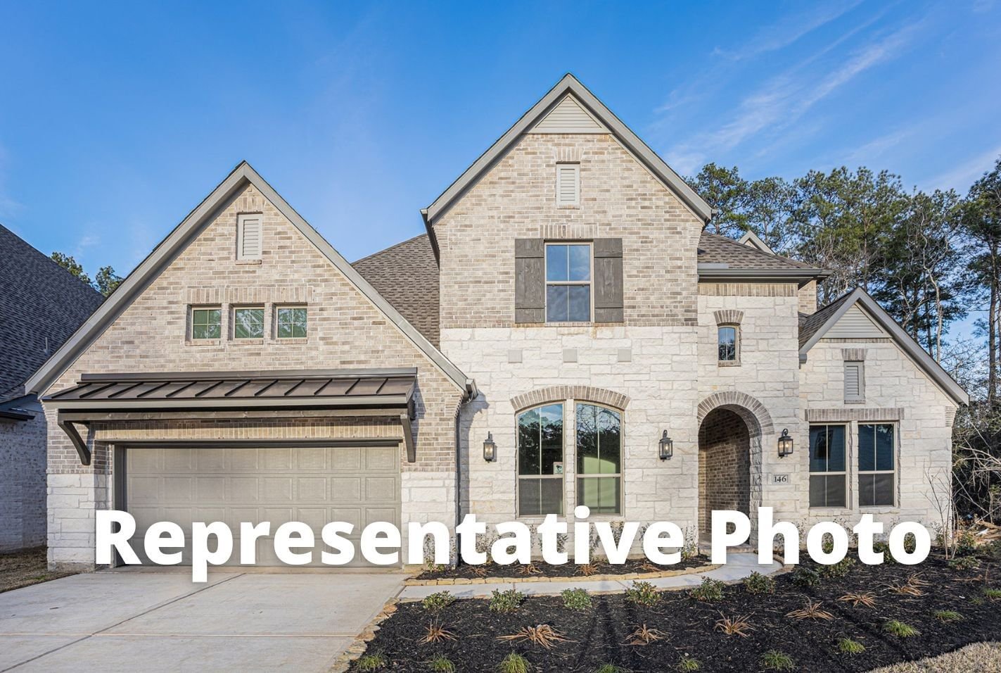 Real estate property located at 127 Trailhead Ridge, Montgomery, The Woodlands Hills, Willis, TX, US