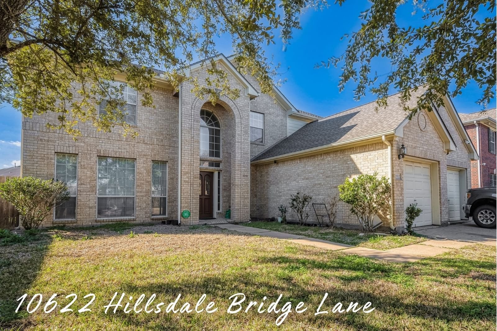 Real estate property located at 10622 Hillsdale Bridge, Fort Bend, Woodbridge Of Fbc Sec 12, Sugar Land, TX, US