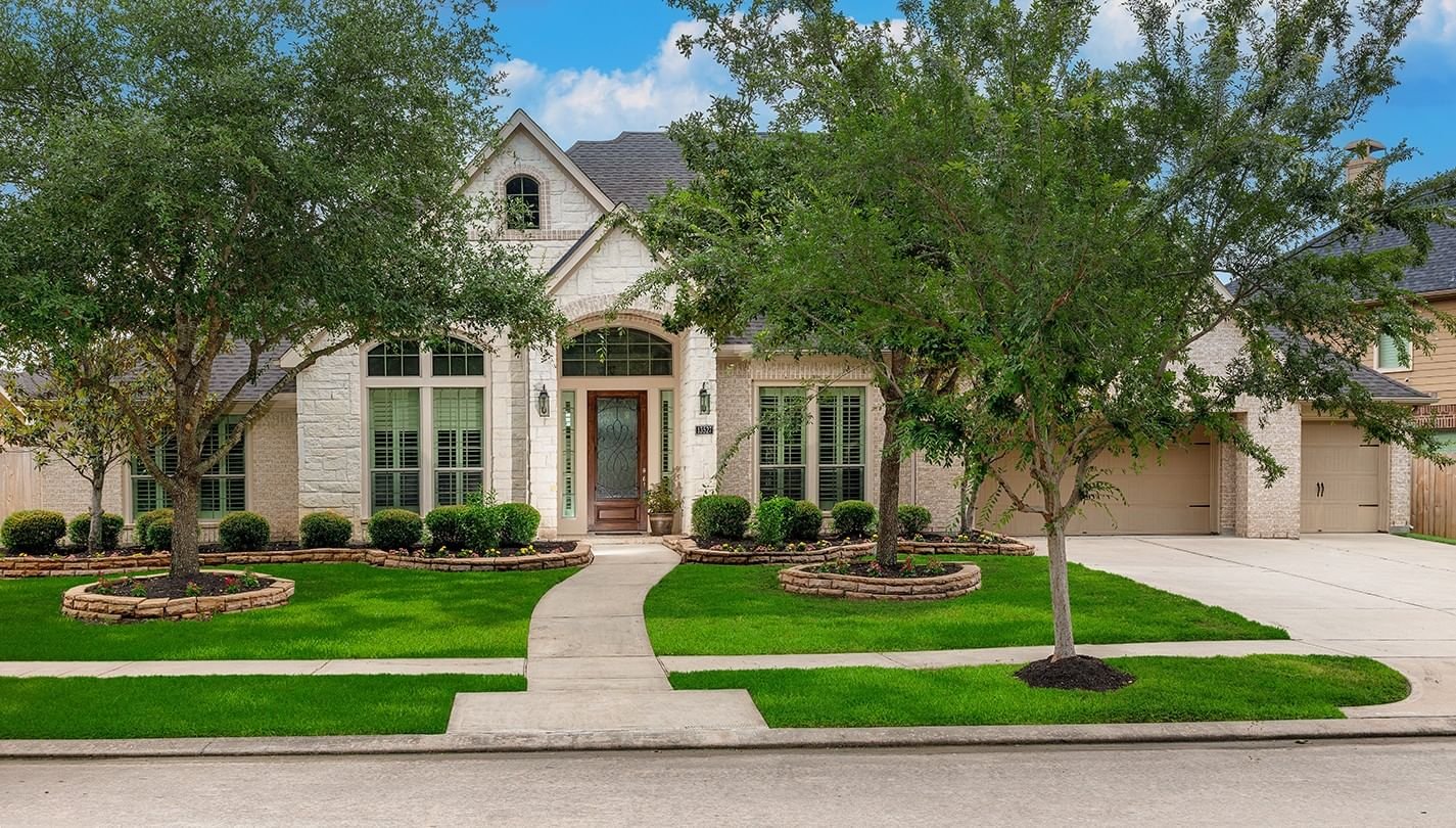 Real estate property located at 13527 DELWOOD SPRINGS, Harris, Lakeshore Sec 15, Houston, TX, US