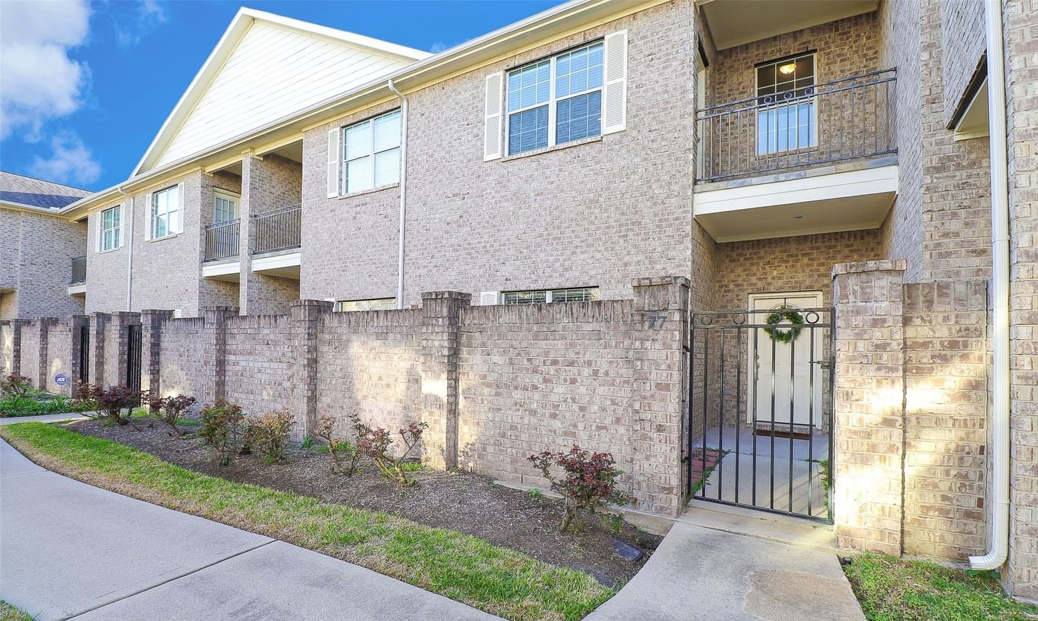 Real estate property located at 2865 Westhollow #77, Harris, St George T H On Richmond, Houston, TX, US