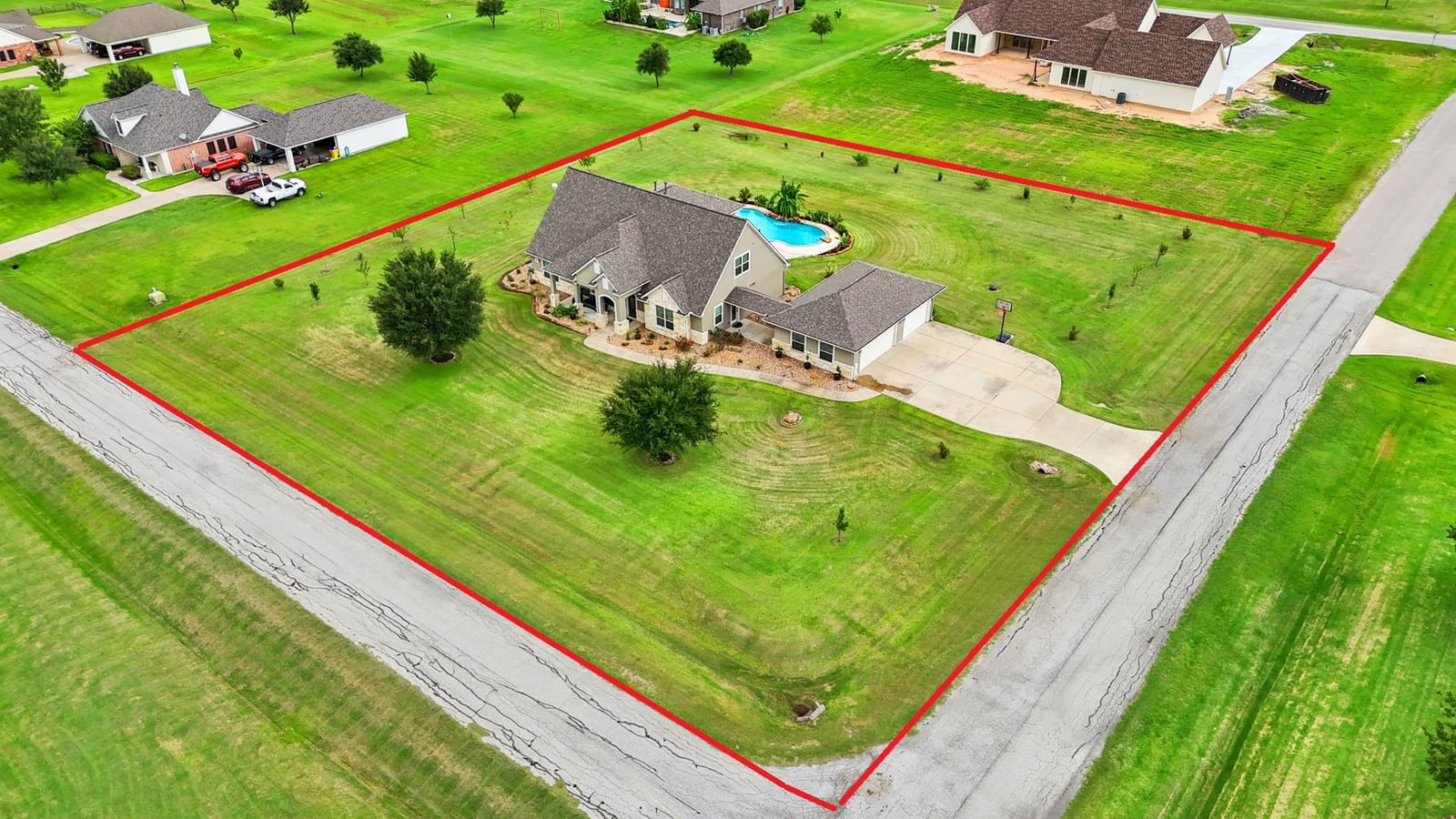 Real estate property located at 586 Ruby, Austin, Stone Ridge Estates / Gindorf Estates, Bellville, TX, US