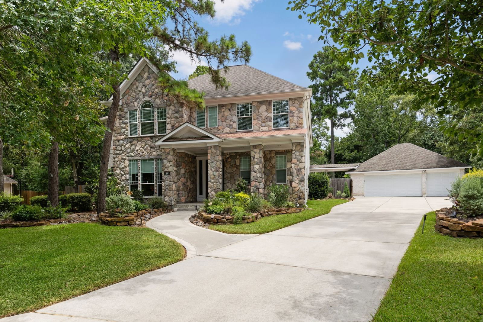 Real estate property located at 46 Clingstone, Montgomery, Wdlnds Village Alden Br 50, The Woodlands, TX, US
