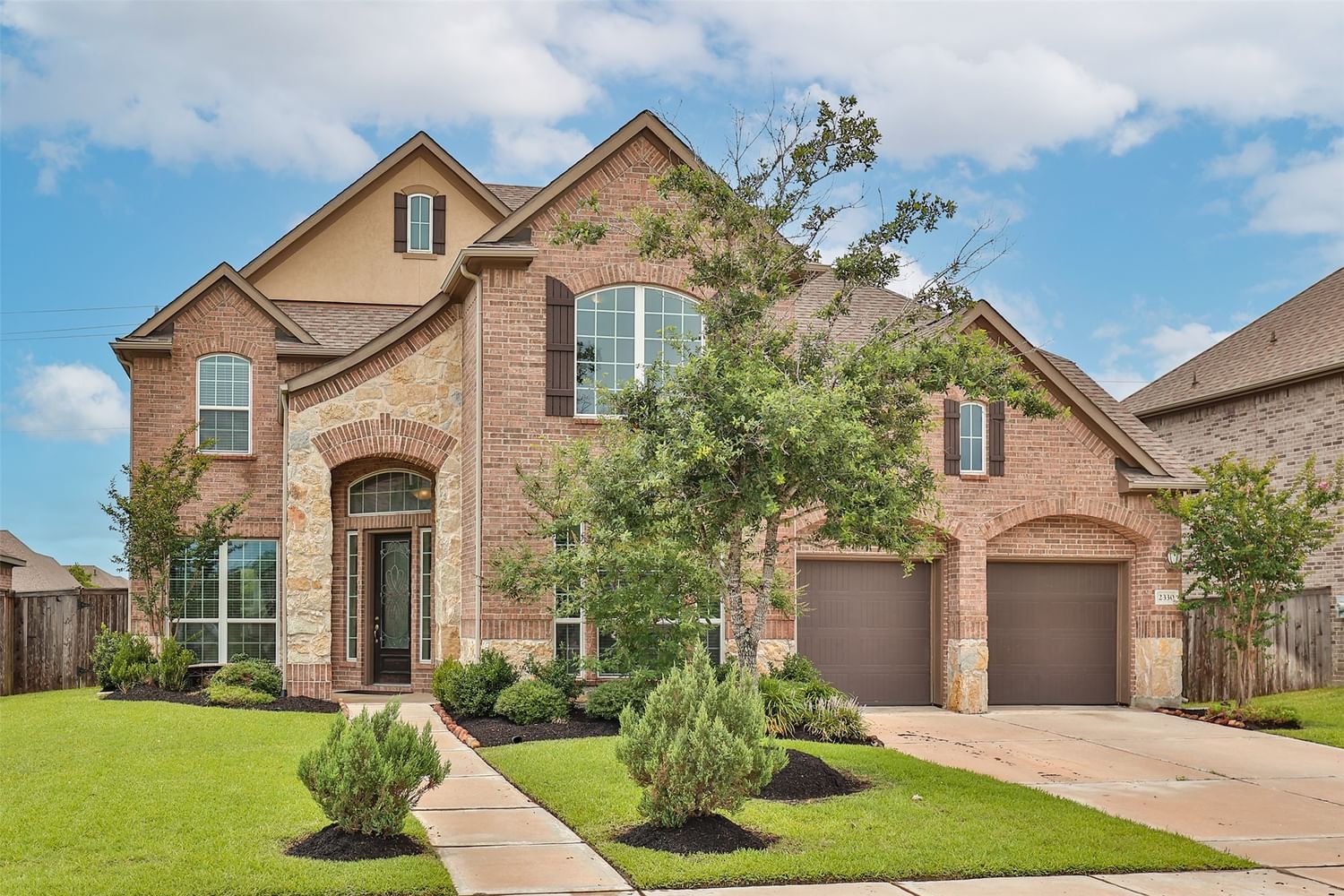 Real estate property located at 2330 Dolan Falls, Harris, Riverstone Ranch/Clear Crk Sec, Pearland, TX, US