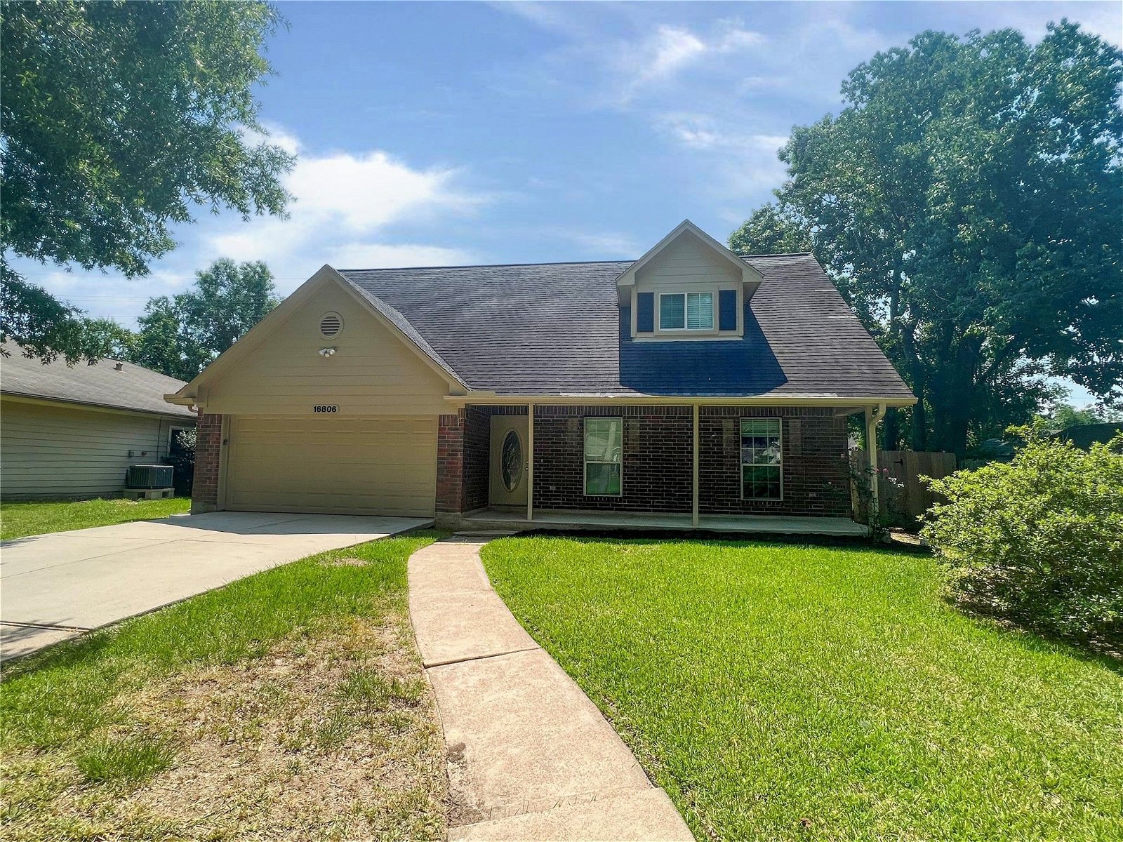 Real estate property located at 16806 Lighthouse, Harris, Crosby, TX, US