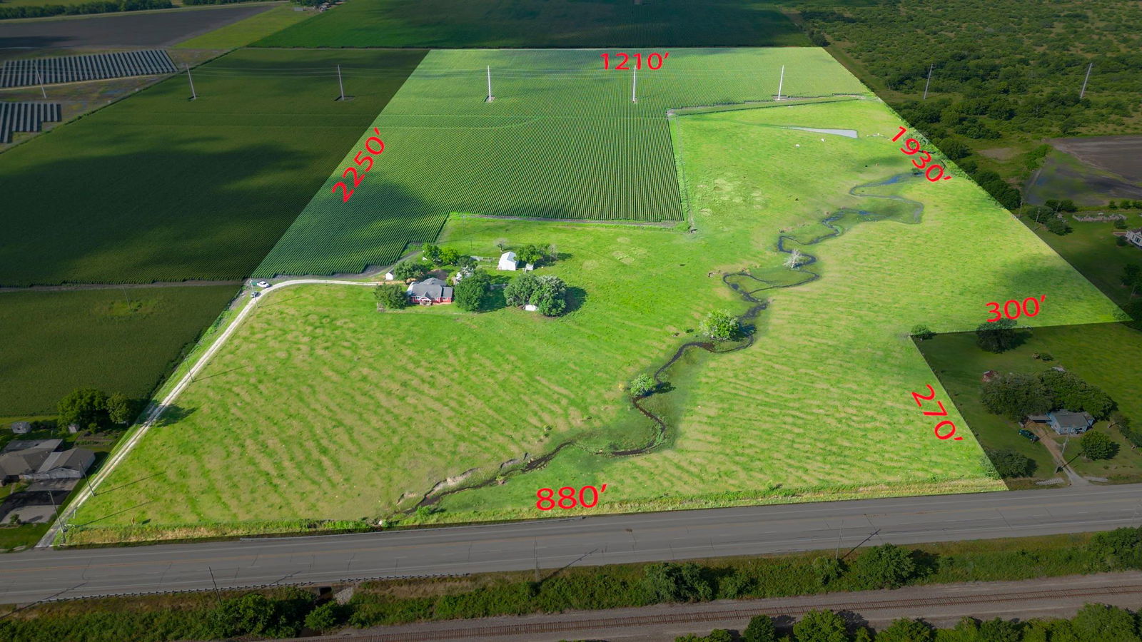 Real estate property located at 12819 Highway 36, Austin, Wallis, TX, US