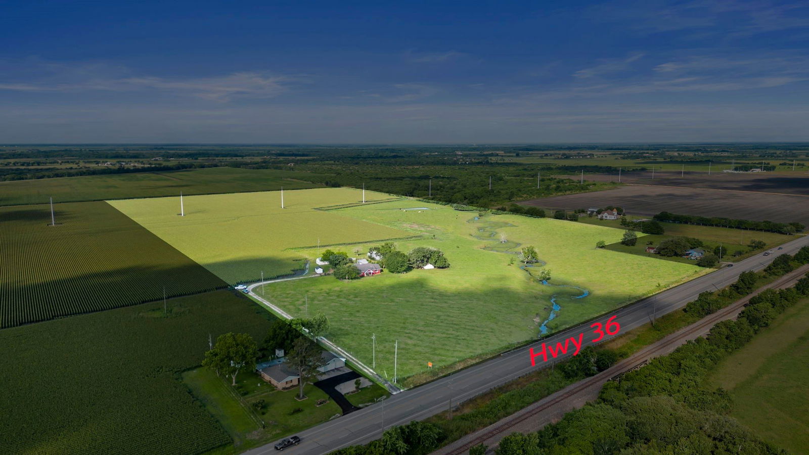Real estate property located at 12819 Highway 36, Austin, Wallis, TX, US