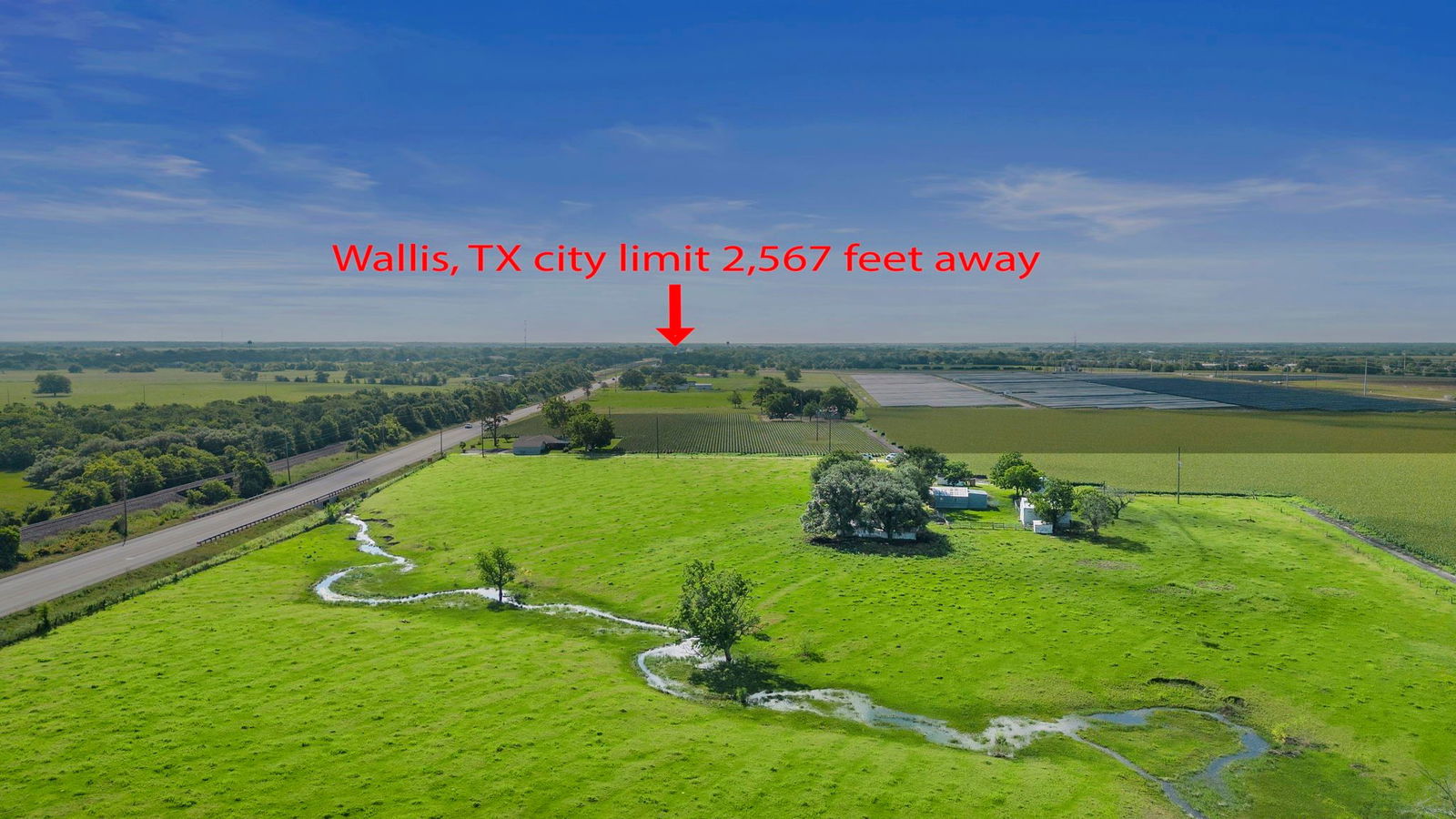 Real estate property located at 12819 Highway 36, Austin, Wallis, TX, US