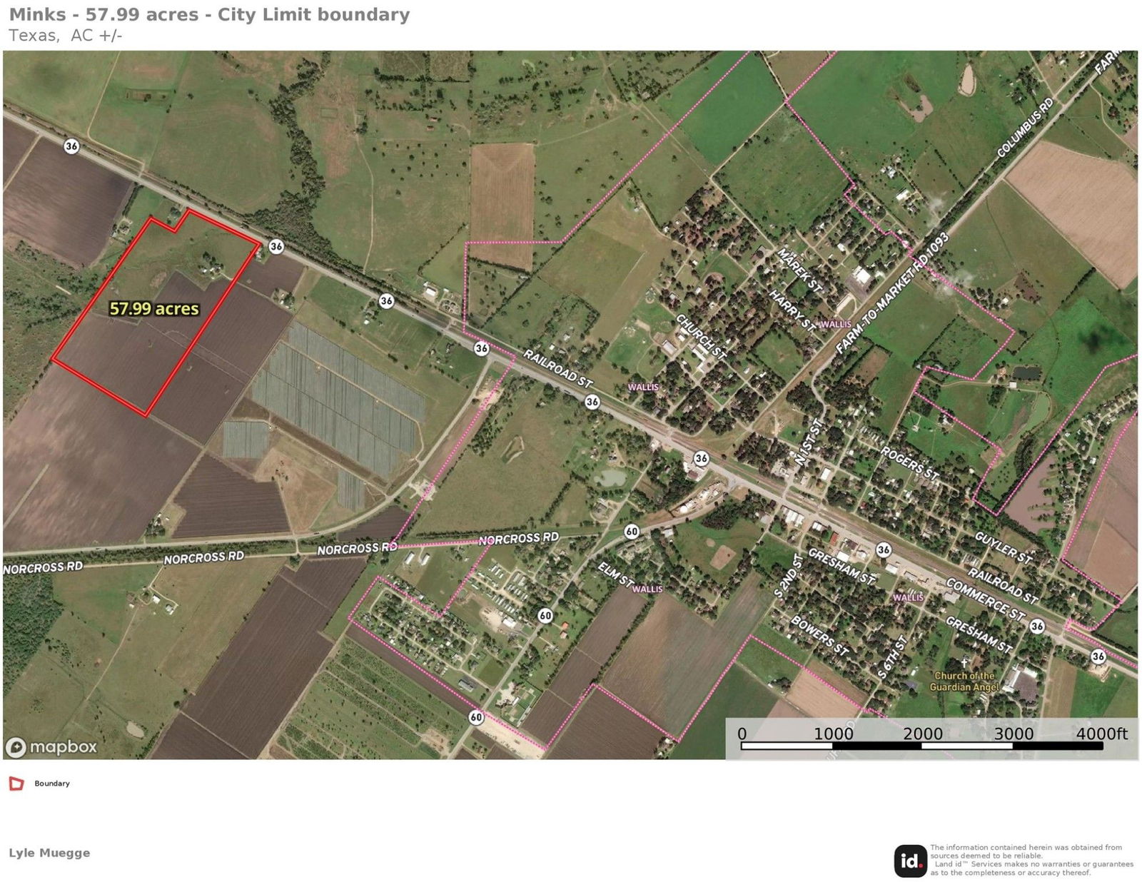 Real estate property located at 12819 Highway 36, Austin, Wallis, TX, US