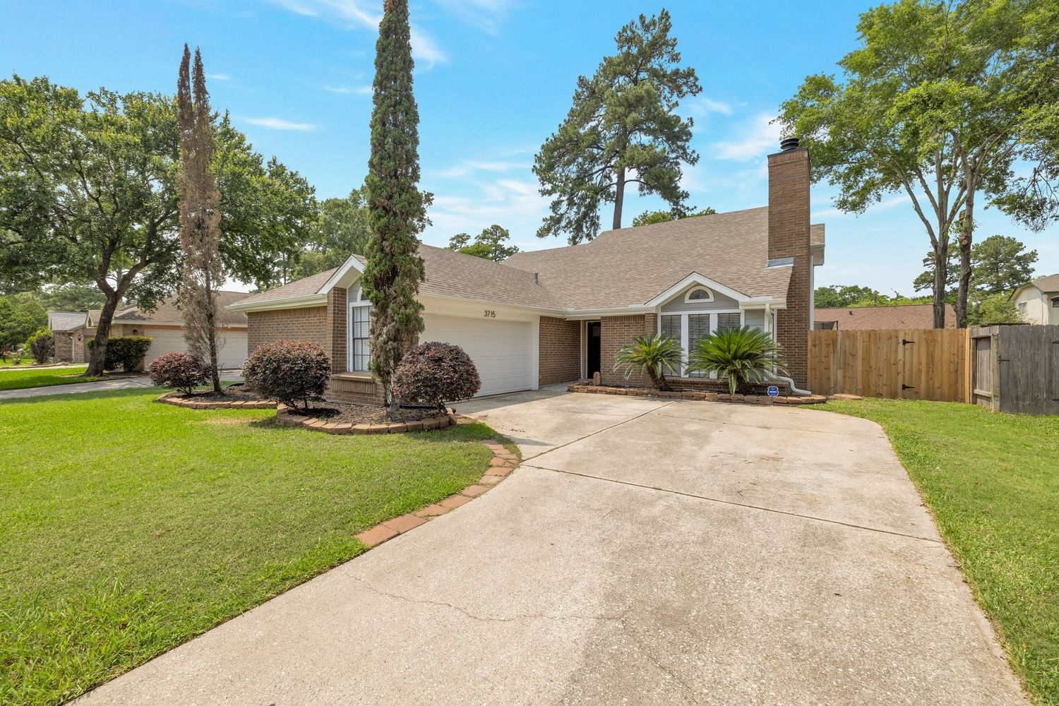 Real estate property located at 3715 Beckett Ridge, Harris, Atascocita Forest, Humble, TX, US