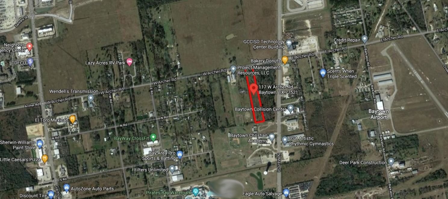 Real estate property located at 117 Archer, Harris, not applicable, Baytown, TX, US