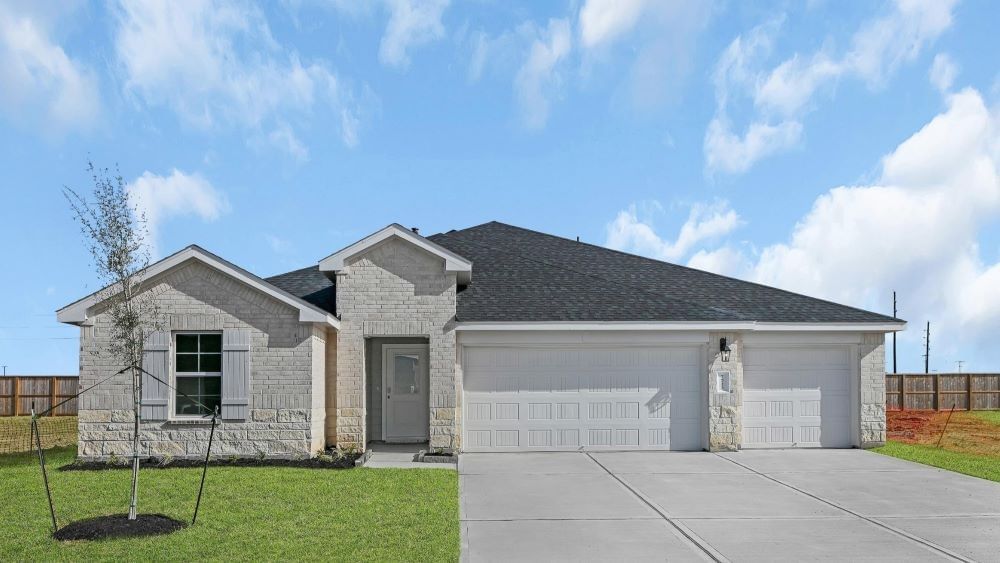 Real estate property located at 2004 Stoney Bay Circle, Austin, Westward Pointe, Sealy, TX, US