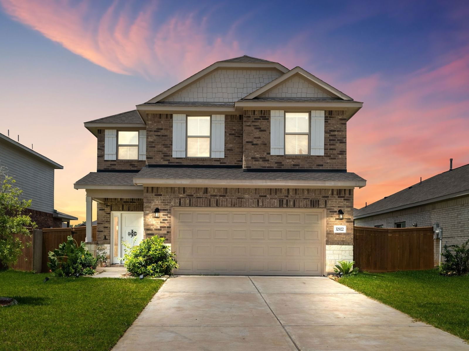 Real estate property located at 32922 Silver Meadow, Fort Bend, Vanbrooke, Brookshire, TX, US