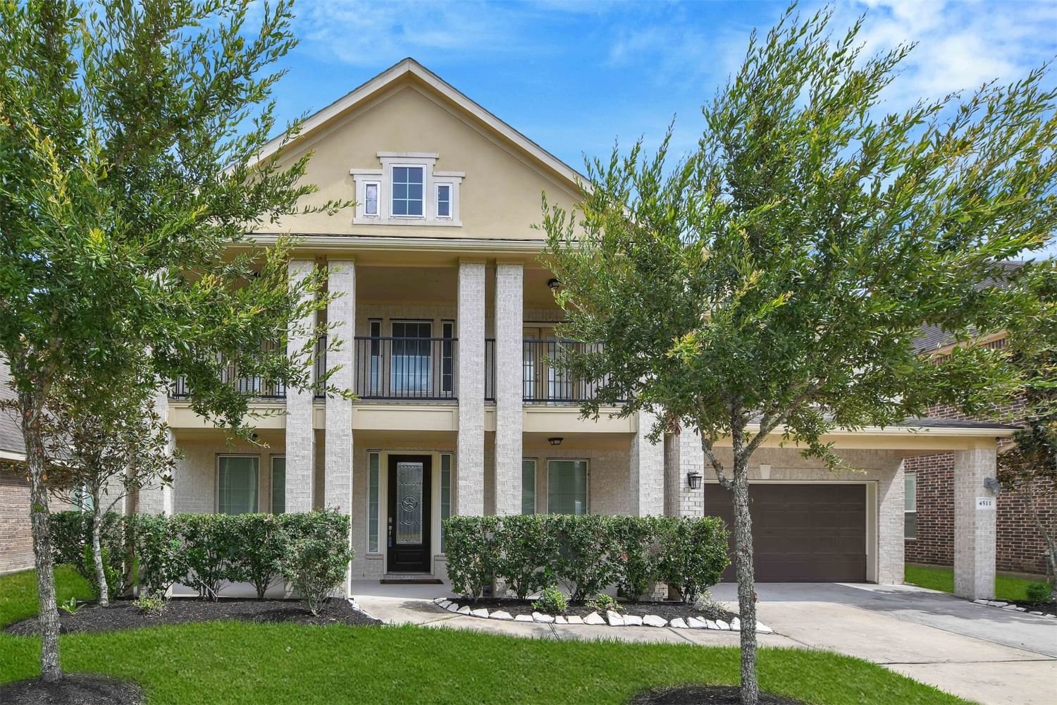 Real estate property located at 4511 Haviland Falls, Harris, Humble, TX, US