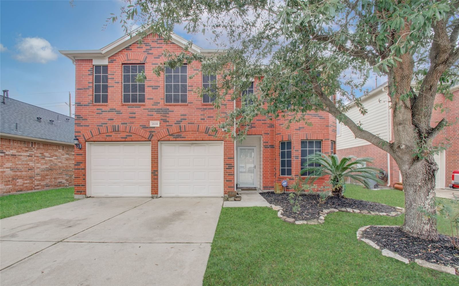 Real estate property located at 2039 Eddlewood, Harris, Rancho Verde Sec 03, Houston, TX, US