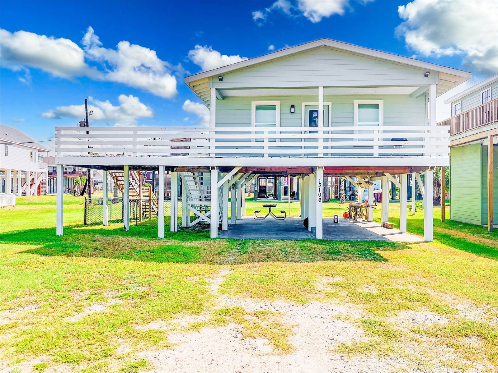 Real estate property located at 13106 Coronado, Brazoria, Treasure Island Sub, Freeport, TX, US