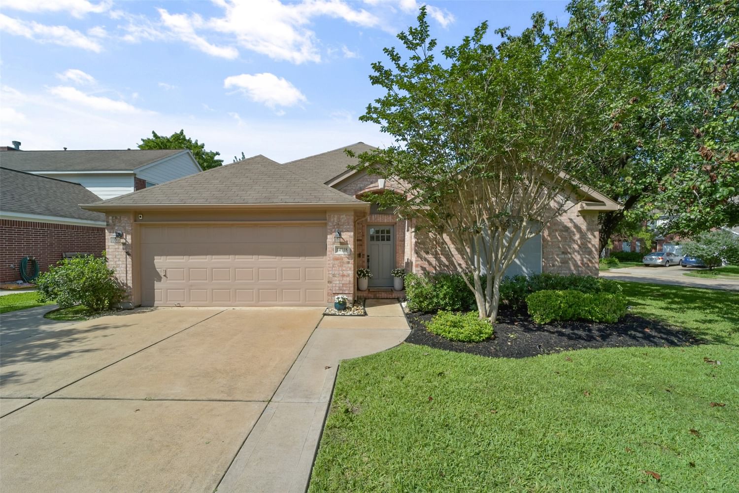 Real estate property located at 14918 Chestnut Falls, Harris, Fairfield Inwood Park, Cypress, TX, US