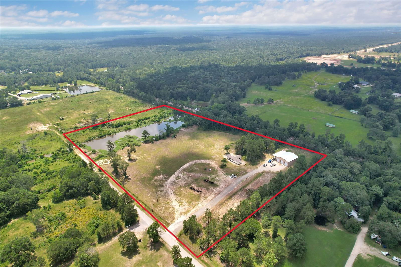 Real estate property located at 18074 HILL, Montgomery, Deep Eddy Acres, Cleveland, TX, US