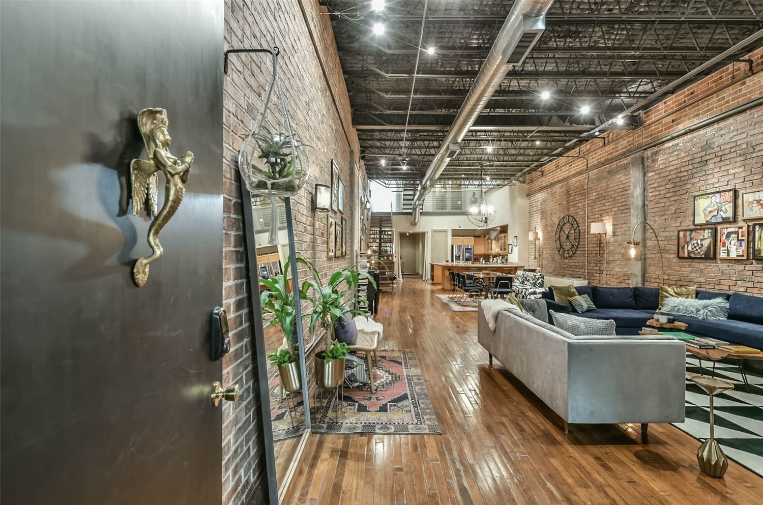 Real estate property located at 1717 Webster F, Harris, Parker Lofts, Houston, TX, US