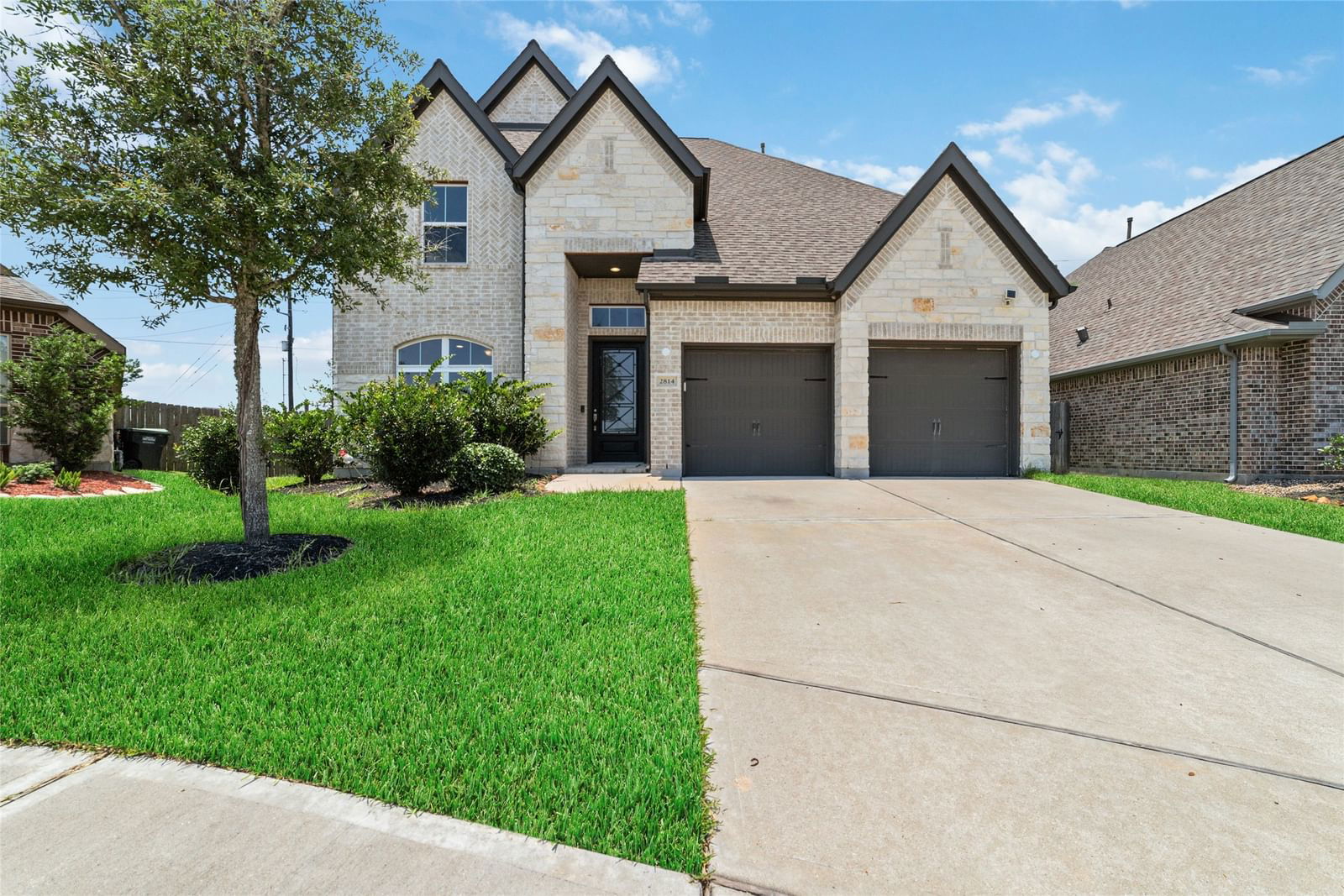 Real estate property located at 2814 Gable Point, Fort Bend, Shadow Creek Ranch Sf-52, Pearland, TX, US