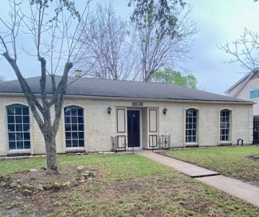 Real estate property located at 8518 Sharpcrest, Harris, Sharpstown Country Club Terrac, Houston, TX, US