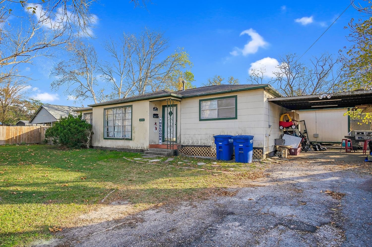 Real estate property located at 213 avenue D, Harris, HIGHLANDS TOWNSITE, Highlands, TX, US