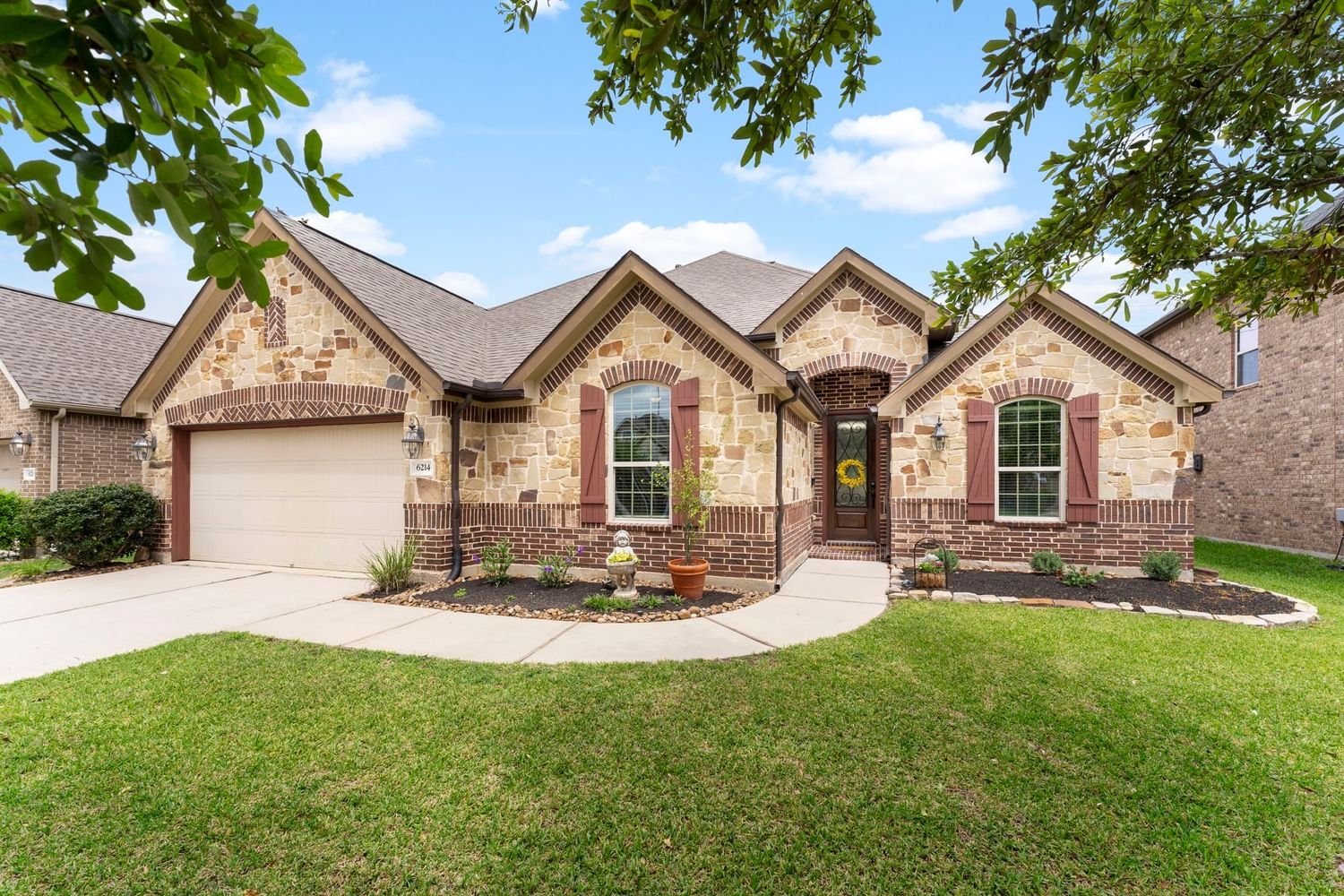 Real estate property located at 6214 Pinewood Heights, Harris, Auburn Lakes Pines, Spring, TX, US