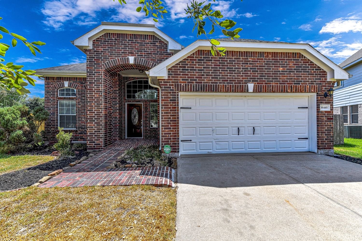 Real estate property located at 3646 Buchanan Hill, Fort Bend, Katy, TX, US